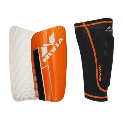 Nivia Dominator Football Shin Guards | KIBI Sports - KIBI SPORTS