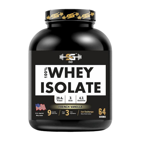 SG Welness Whey Protein Isolate | 2.27kg | KIBI Sports