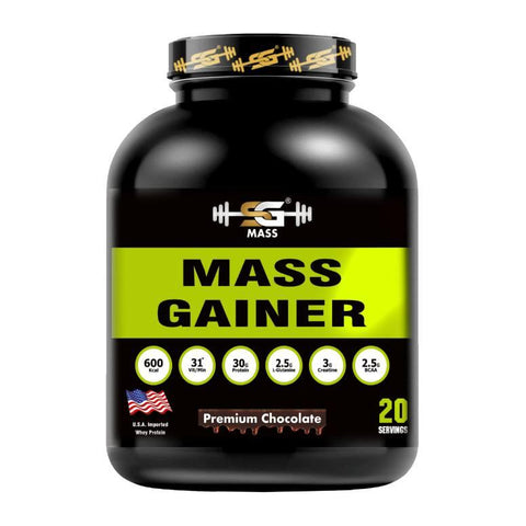 SG Welness Mass Gainer Protein Powder | 3kg | KIBI Sports - KIBI SPORTS