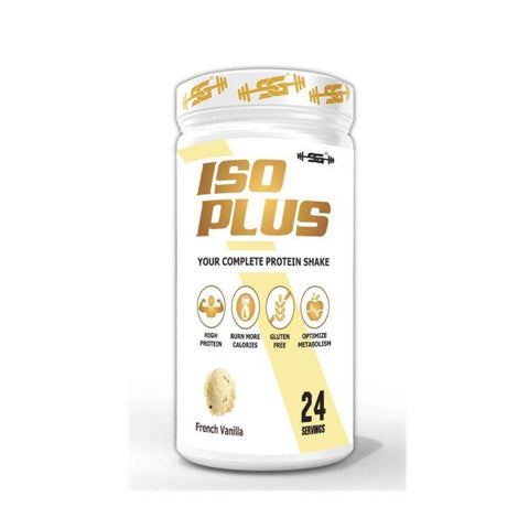 SG Whey ISO PLUS Protein Isolate | 600 gm | KIBI Sports - KIBI SPORTS