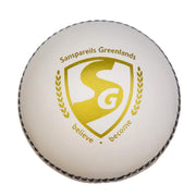 SG Club™ High Quality Four-Piece Water Proof Cricket Leather Ball