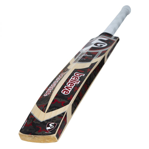 SG Sierra 150 Traditionally Shaped English Willow Cricket Bat (Leather Ball) - KIBI SPORTS