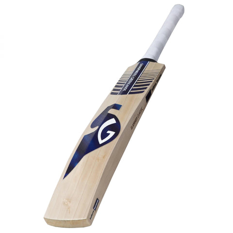 SG Slammer Classic Traditionally Shaped English Willow Cricket Bat (Leather Ball) - KIBI SPORTS