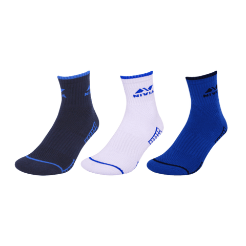 Nivia Cube Running Socks | KIBI Sports - KIBI SPORTS