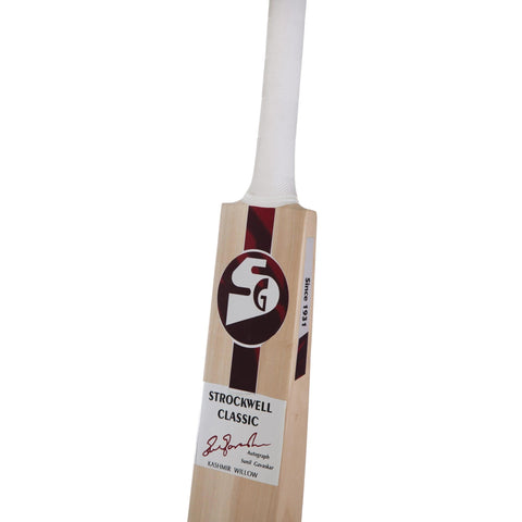 SG Strokewell Classic Top Quality Kashmir Willow Cricket Bat - KIBI SPORTS