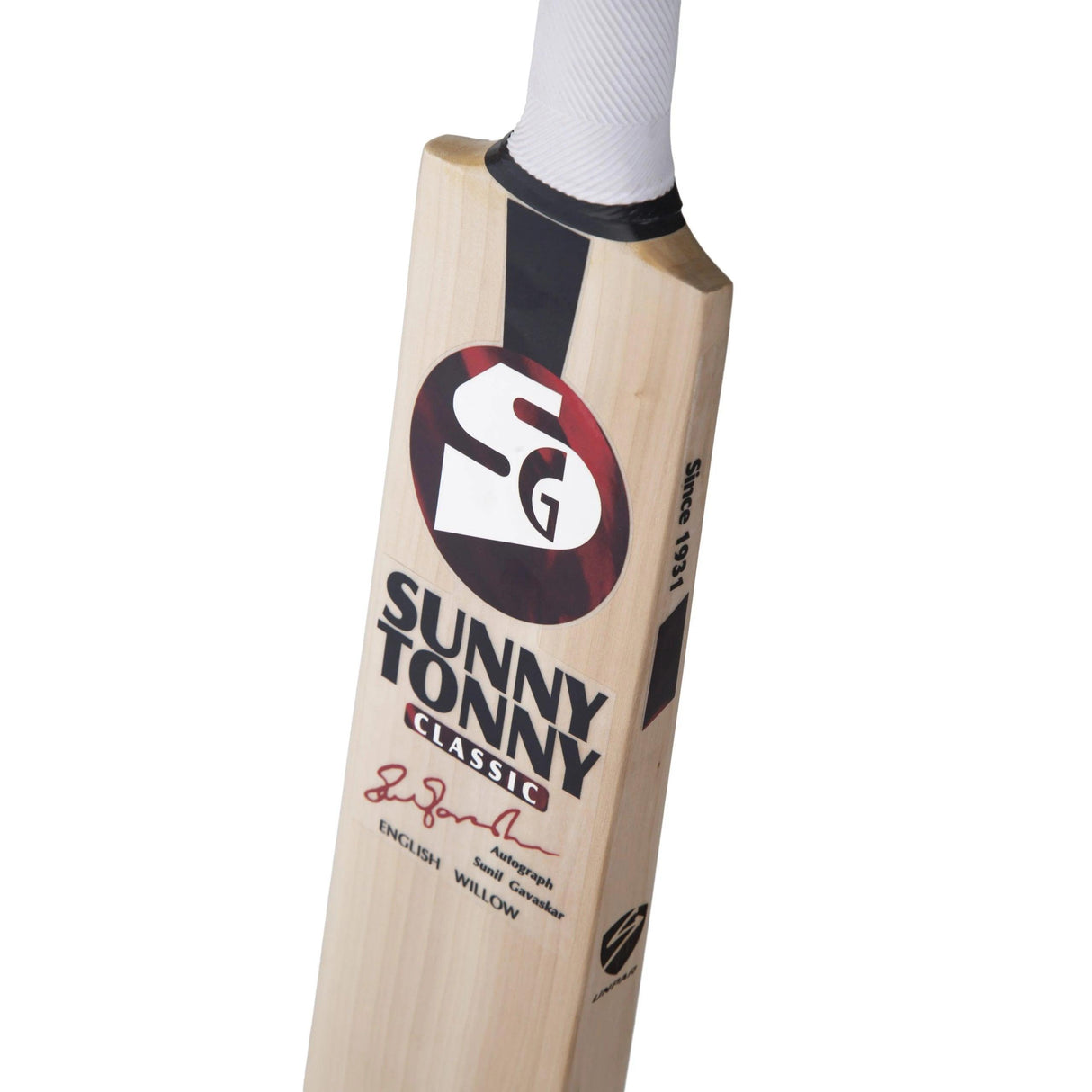 SG Sunny Tonny Classic – Grade 1 Worlds Finest English Willow Cricket Bat (Leather Ball) - KIBI SPORTS