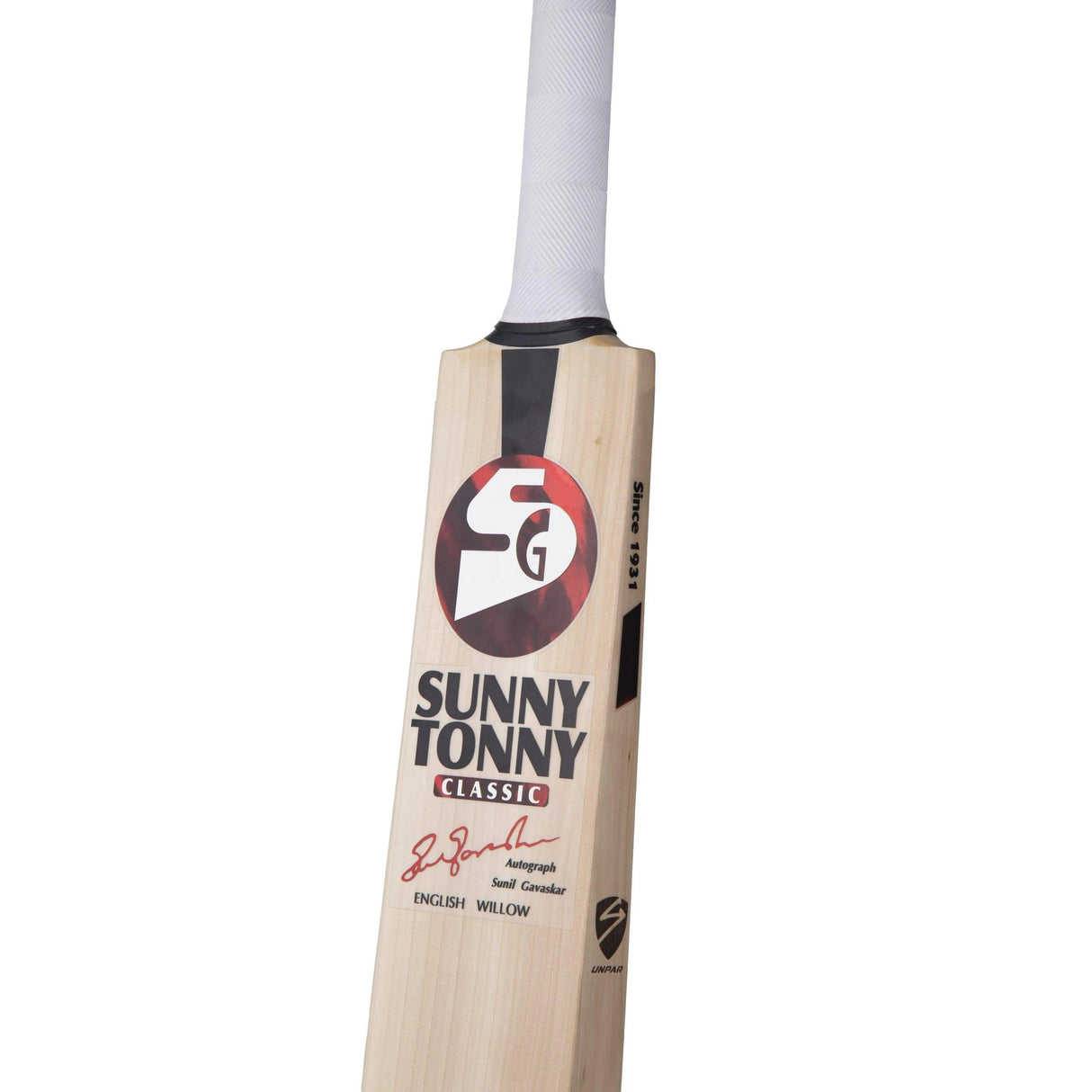 SG Sunny Tonny Classic – Grade 1 Worlds Finest English Willow Cricket Bat (Leather Ball) - KIBI SPORTS