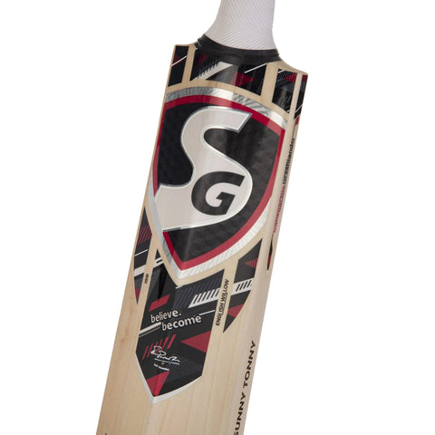 SG Sunny Tonny™ English Willow grade 2 Cricket Bat (Leather Ball) - KIBI SPORTS