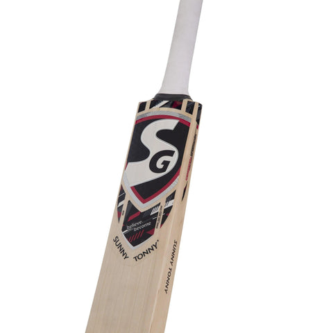 SG Sunny Tonny™ English Willow grade 2 Cricket Bat (Leather Ball) - KIBI SPORTS