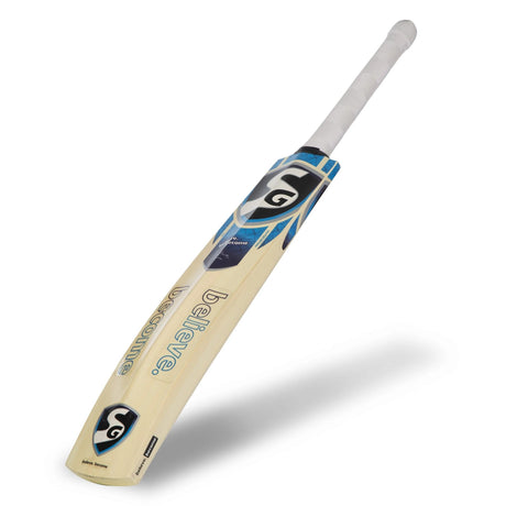 SG Super Cover™ Traditionally Shaped English Willow Cricket Bat (Leather Ball) - KIBI SPORTS