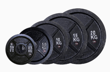 1RM Cast Iron Plates | KIBI Sports - KIBI SPORTS