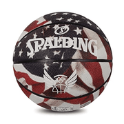Spalding Flight Stars and Stripes Basket Ball | KIBI Sports - KIBI SPORTS