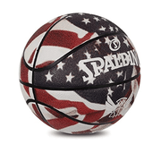 Spalding Flight Stars and Stripes Basket Ball | KIBI Sports - KIBI SPORTS