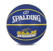 Spalding Slamdunk Blue Basket Ball | KIBI Sports - KIBI SPORTS