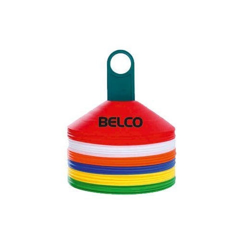 Belco Space Marker Cones (Set of 40) | KIBI Sports - KIBI SPORTS