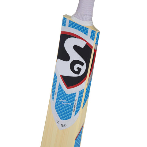 SG Kashmir Willow Cricket Bat (Tennis ball) T-800 - KIBI SPORTS