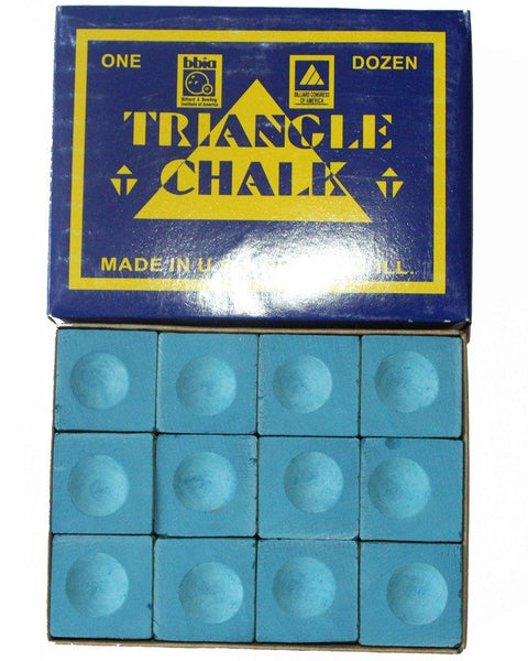 9Balls India | Triangle Pool/Snooker Chalk Set | KIBI Sports - KIBI SPORTS
