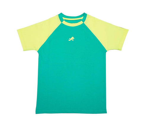 ReDesign Boys Perfomance Tshirt (Neon Green) | Men | KIBI Sports - KIBI SPORTS