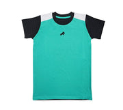 ReDesign Boys Perfomance Tshirt (Block Green) | Kids | KIBI Sports - KIBI SPORTS