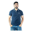 Kronos Slim Fit Cotton Polo | Men's | Navy Blue | KIBI Sports - KIBI SPORTS