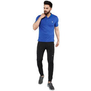 Kronos DRI-FIT Polo T-shirt | Men's | Royal Blue | KIBI Sports - KIBI SPORTS