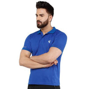 Kronos DRI-FIT Polo T-shirt | Men's | Royal Blue | KIBI Sports - KIBI SPORTS