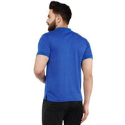 Kronos DRI-FIT Polo T-shirt | Men's | Royal Blue | KIBI Sports - KIBI SPORTS