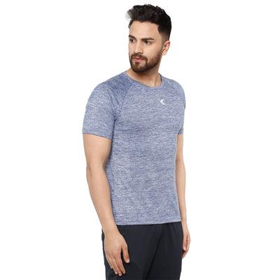 Kronos Raglan T-shirt | Men's | Sky | KIBI Sports - KIBI SPORTS