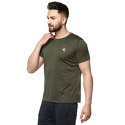 Kronos Classic Crew Cut | Men's | Military Green | KIBI Sports - KIBI SPORTS