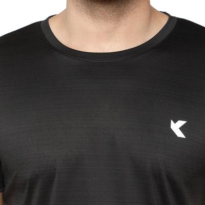 Kronos Classic Crew Cut | Men's | Space Black | KIBI Sports - KIBI SPORTS