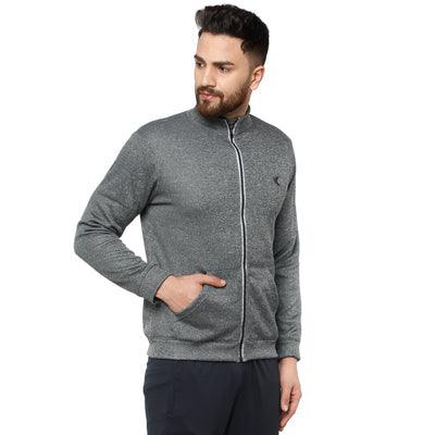 Kronos Rugged Jacket | Men's | Steel Grey | KIBI Sports - KIBI SPORTS