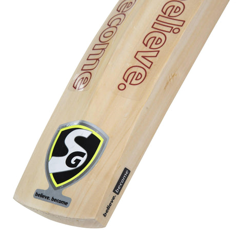 SG Valor Premium Kashmir Willow traditional shaped Cricket Bat (Leather Ball) - KIBI SPORTS