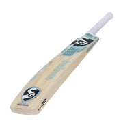 SG Verto Premium Kashmir Willow traditional shaped Cricket Bat (Leather Ball) - KIBI SPORTS