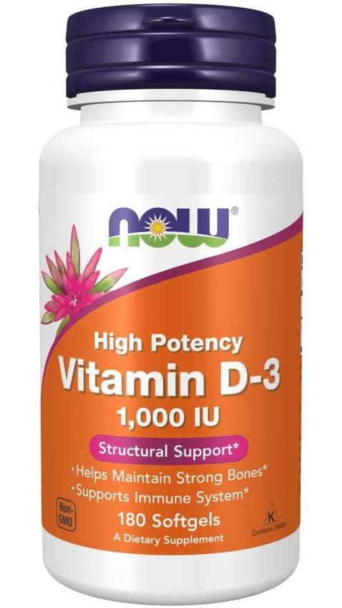 Now Vitamin D-3 1000 IU | KIBI Sports - KIBI SPORTS
