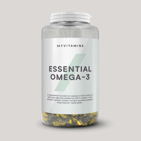MyVitamins Essential Omega-3 | 90 Softgels | KIBI Sports