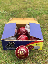 Bazooka Red Cricket Ball | Cricket | KIBI Sports - KIBI SPORTS