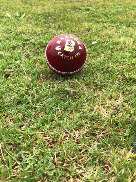 Bazooka Red Cricket Ball | Cricket | KIBI Sports - KIBI SPORTS