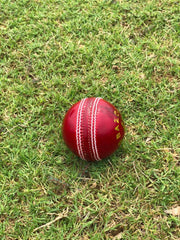 Bazooka Red Cricket Ball | Cricket | KIBI Sports - KIBI SPORTS