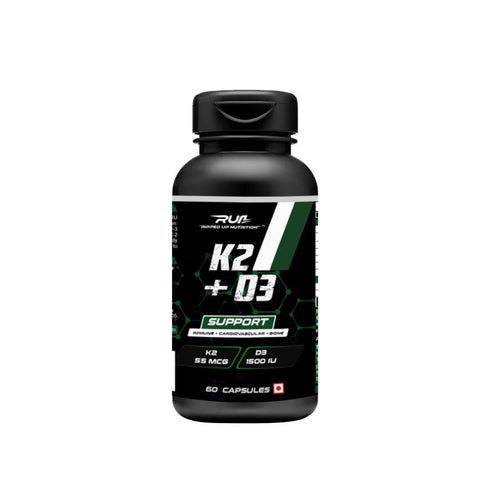 Ripped Nutrition K2 D3 | KIBI Sports - KIBI SPORTS