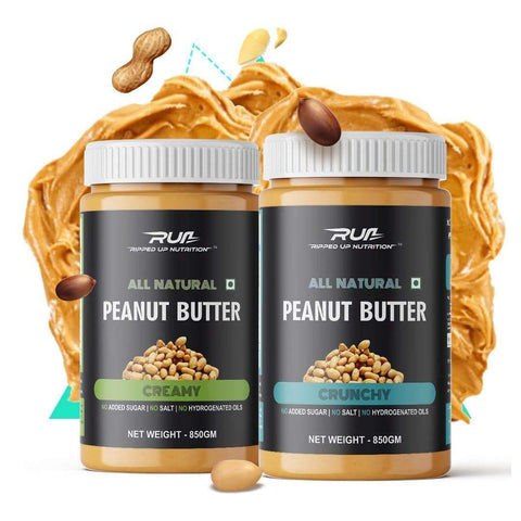 Ripped Nutrition Natural Peanut Butter | KIBI Sports - KIBI SPORTS