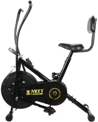 Vicky Air Bike with Moving Handle & Back rest Dual-Action | KIBI Sports - KIBI SPORTS