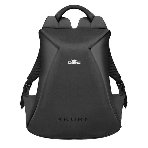 Akura Anti-Theft 15.6 inch Laptop Backpack (Black) | KIBI Sports
