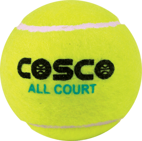 Cosco All Court Tennis Ball, Pack of 3 | KIBI Sports - KIBI SPORTS
