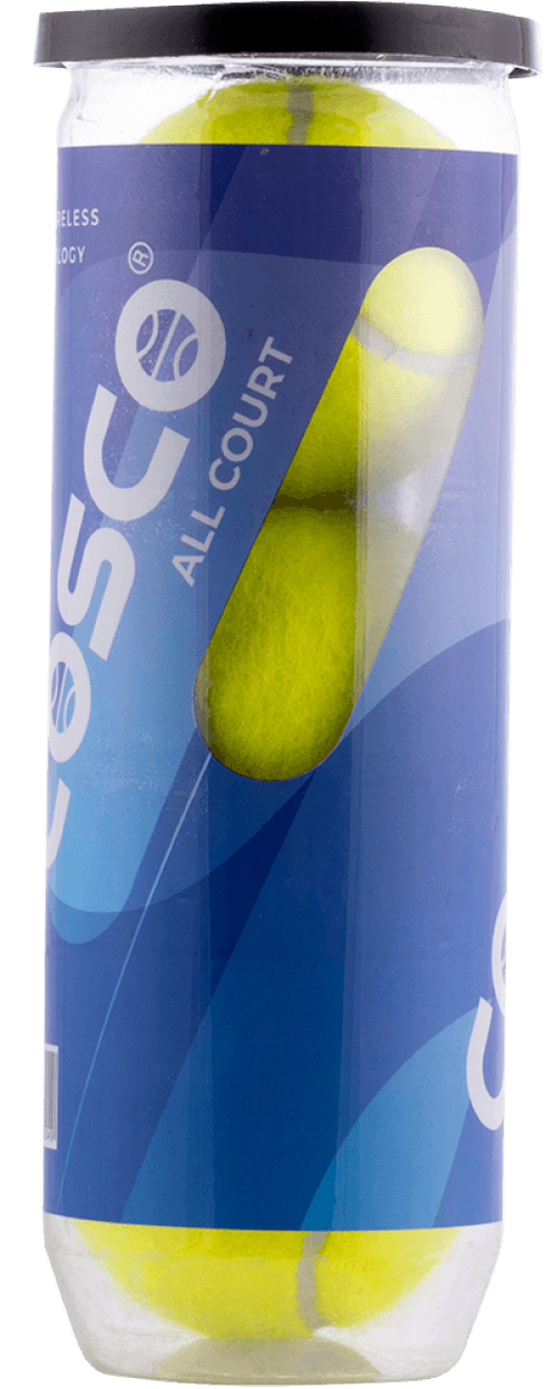 Cosco All Court Tennis Ball, Pack of 3 | KIBI Sports - KIBI SPORTS