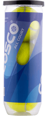 Cosco All Court Tennis Ball, Pack of 3 | KIBI Sports - KIBI SPORTS