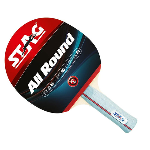 STAG All Round Table Tennis Racquet | 180 grams | Advanced | KIBI Sports - KIBI SPORTS