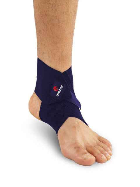 Ankle Support Binder - Navy Blue | KIBI Sports
