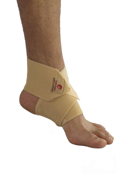 Omtex Ankle Support Binder - Skin | KIBI Sports - KIBI SPORTS
