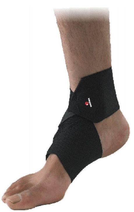 Omtex Ankle Support Binder - Black | KIBI Sports - KIBI SPORTS