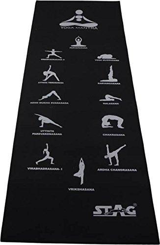 STAG Mantra Asana Yoga Mat with Bag | KIBI Sports - KIBI SPORTS